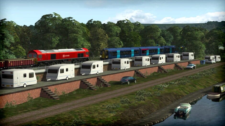 Скриншот 3 из Train Simulator: Chatham Main & Medway Valley Lines Route Add-On