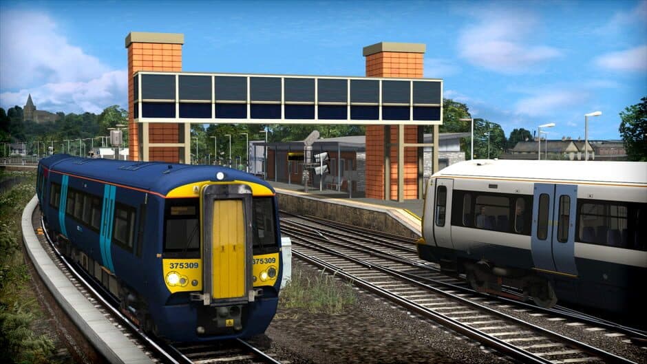 Скриншот 5 из Train Simulator: Chatham Main & Medway Valley Lines Route Add-On
