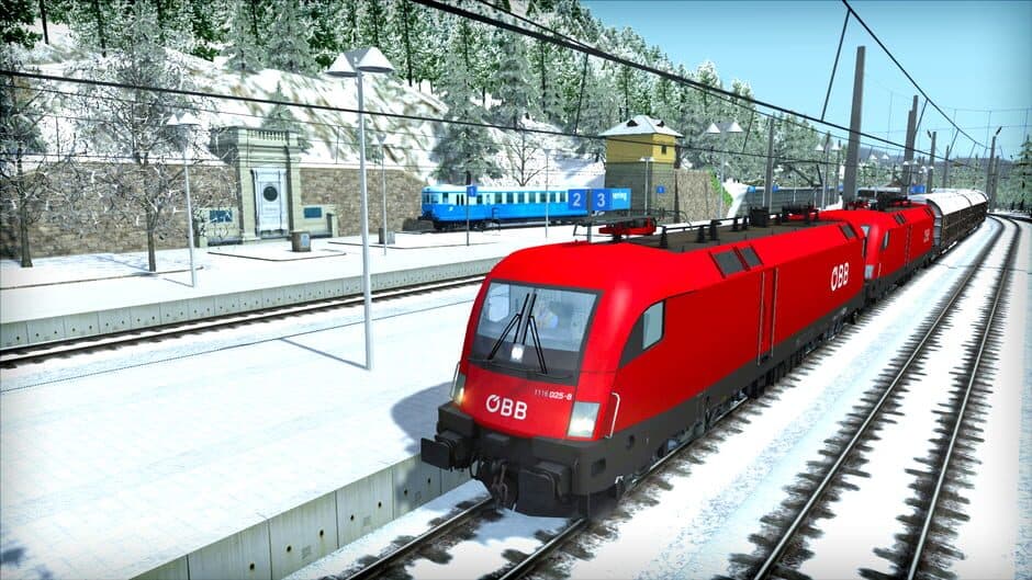 Скриншот 7 из Train Simulator: Semmeringbahn - Mürzzuschlag to Gloggnitz Route Add-On