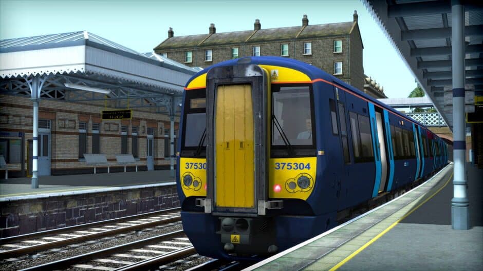 Скриншот 4 из Train Simulator: Chatham Main & Medway Valley Lines Route Add-On
