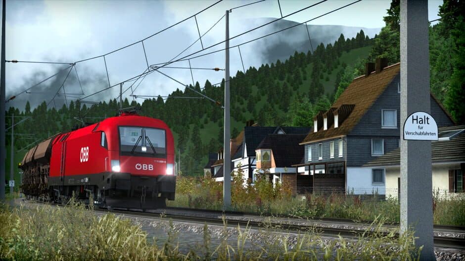 Скриншот 8 из Train Simulator: Semmeringbahn - Mürzzuschlag to Gloggnitz Route Add-On
