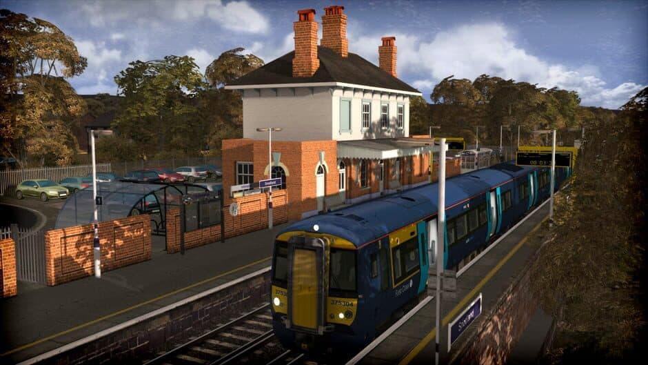 Скриншот 7 из Train Simulator: Chatham Main & Medway Valley Lines Route Add-On