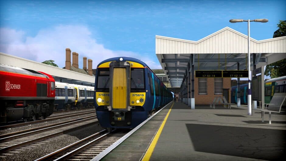Скриншот 8 из Train Simulator: Chatham Main & Medway Valley Lines Route Add-On