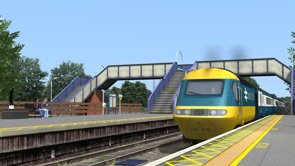 Скриншот 5 из Train Simulator: Midland Main Line: Leicester - Derby & Nottingham Route Add-On