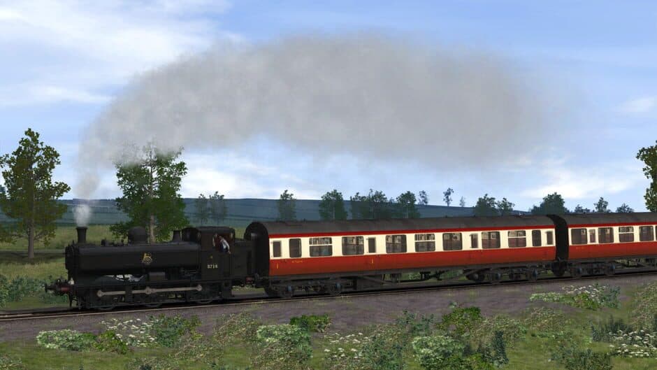 Скриншот 1 из Train Simulator: Malmesbury Branch Route Add-On