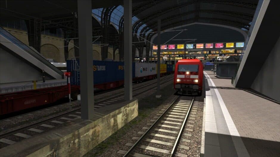 Скриншот 1 из Train Simulator: Hamburg-Hanover Route Add-On