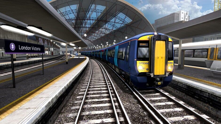 Скриншот 5 из Train Simulator Classic: Chatham Main Line - London-Gillingham Route Add-On