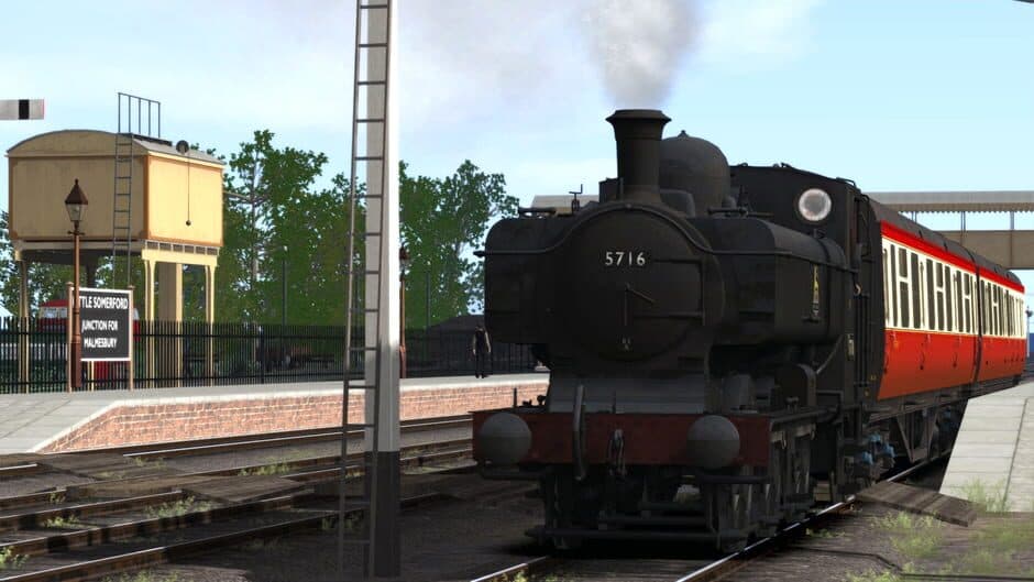 Скриншот 2 из Train Simulator: Malmesbury Branch Route Add-On
