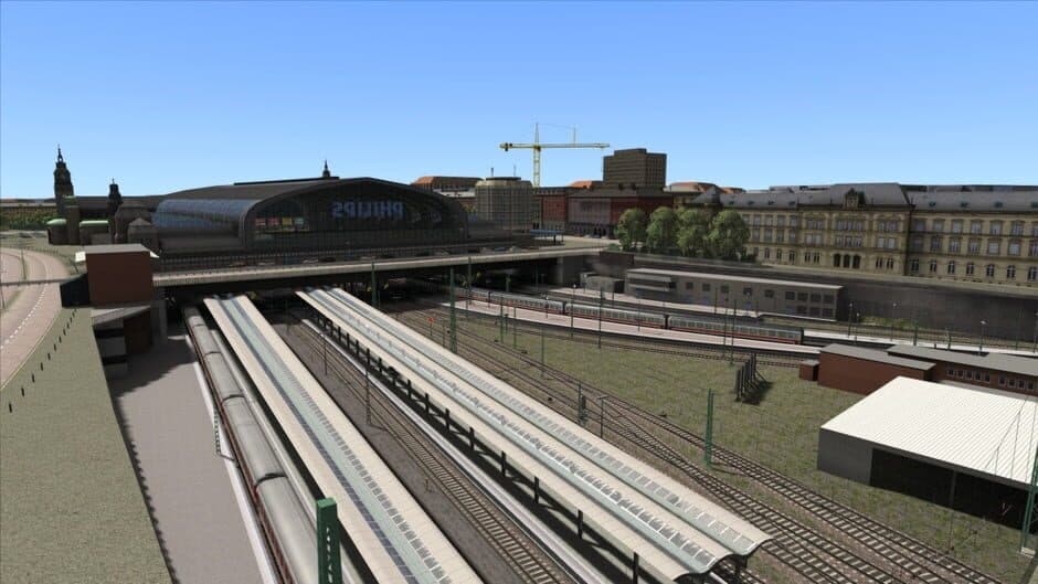 Скриншот 2 из Train Simulator: Hamburg-Hanover Route Add-On