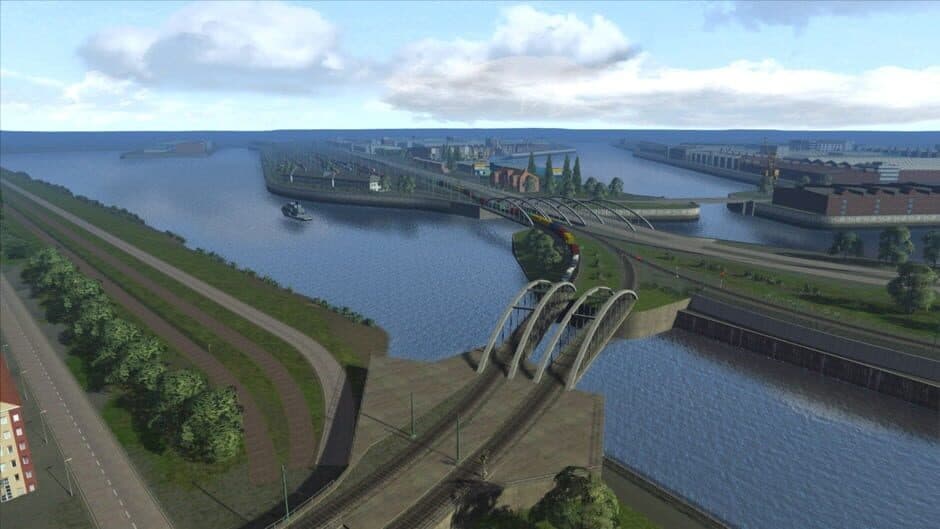 Скриншот 3 из Train Simulator: Hamburg-Hanover Route Add-On