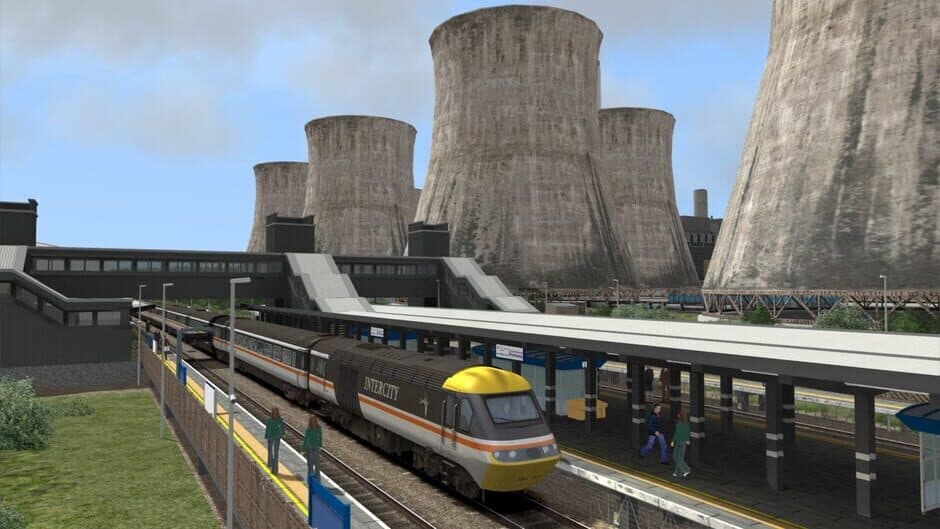 Скриншот 2 из Train Simulator: Midland Main Line: Leicester - Derby & Nottingham Route Add-On