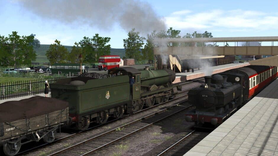 Скриншот 4 из Train Simulator: Malmesbury Branch Route Add-On