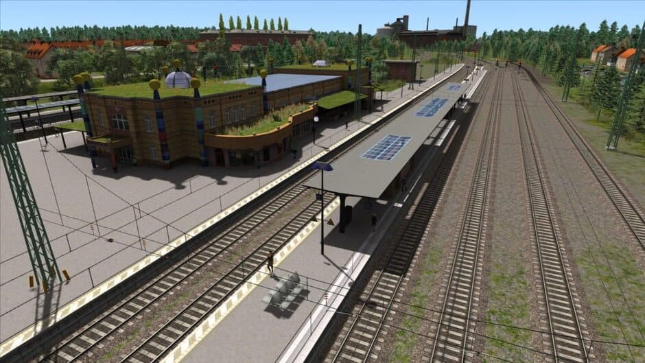 Скриншот 5 из Train Simulator: Hamburg-Hanover Route Add-On
