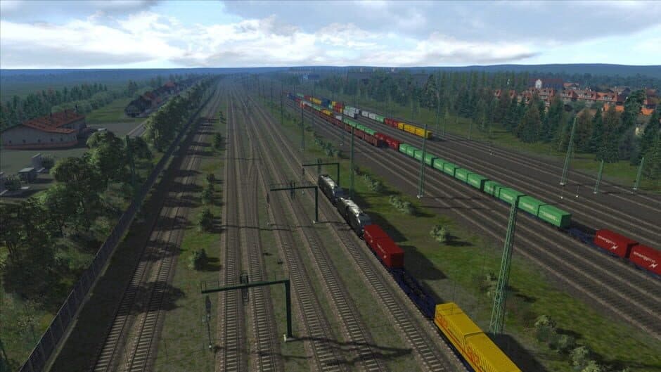 Скриншот 6 из Train Simulator: Hamburg-Hanover Route Add-On