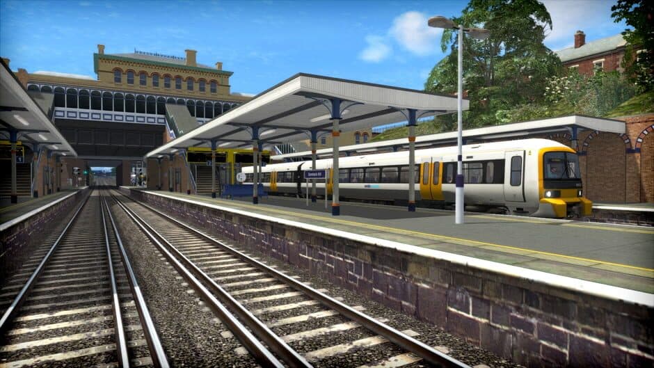 Скриншот 2 из Train Simulator Classic: Chatham Main Line - London-Gillingham Route Add-On