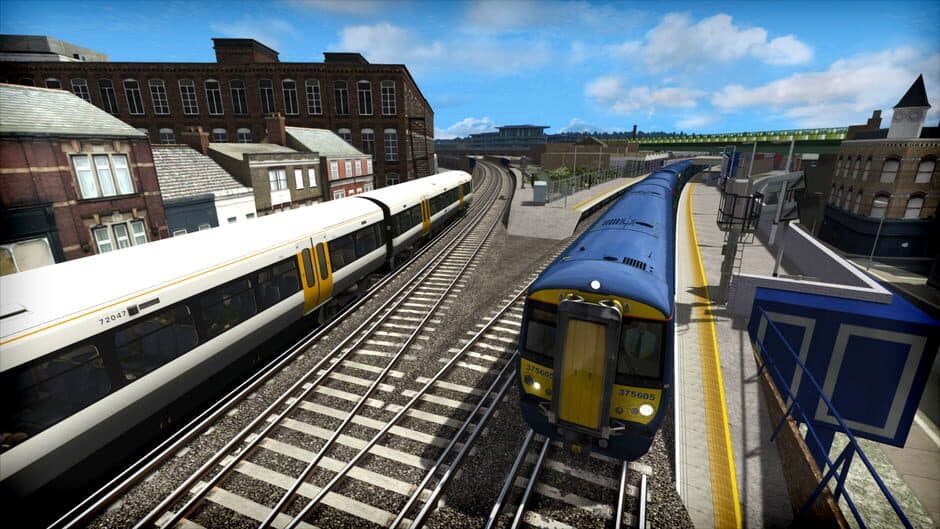 Скриншот 4 из Train Simulator Classic: Chatham Main Line - London-Gillingham Route Add-On