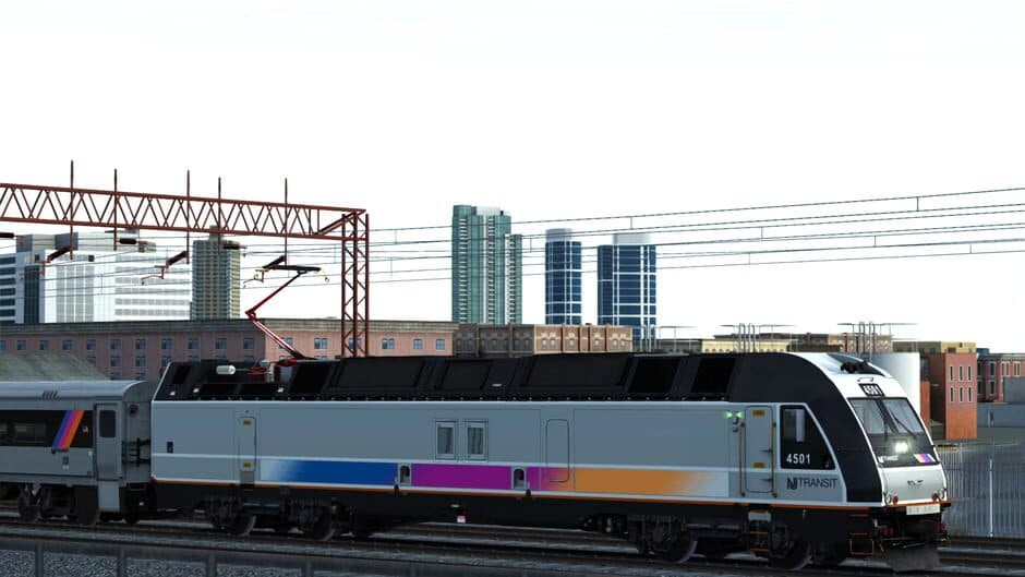 Скриншот 1 из Train Simulator: North Jersey Coast & Morristown Lines Route Add-On