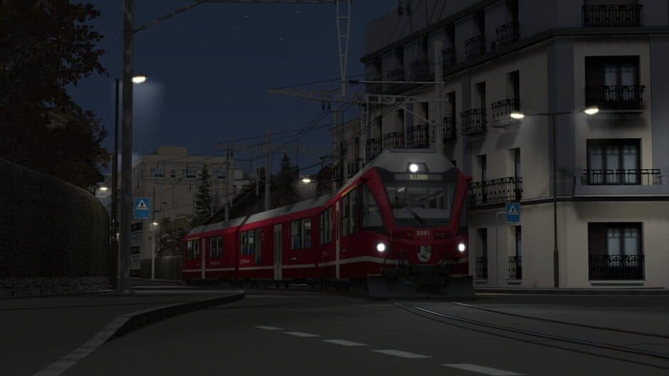 Скриншот 2 из Train Simulator: Arosa Line Route Add-On