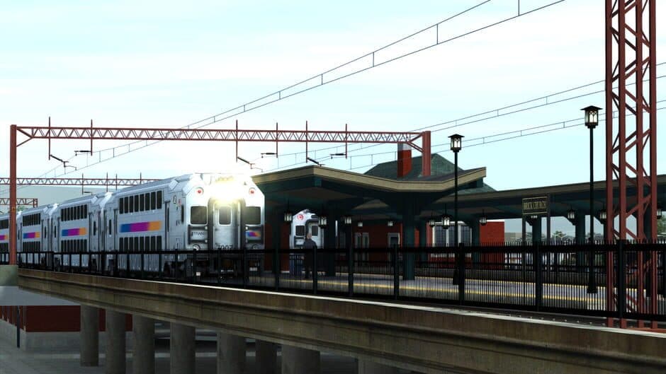 Скриншот 2 из Train Simulator: North Jersey Coast & Morristown Lines Route Add-On