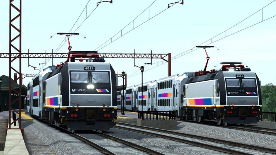 Скриншот 3 из Train Simulator: North Jersey Coast & Morristown Lines Route Add-On