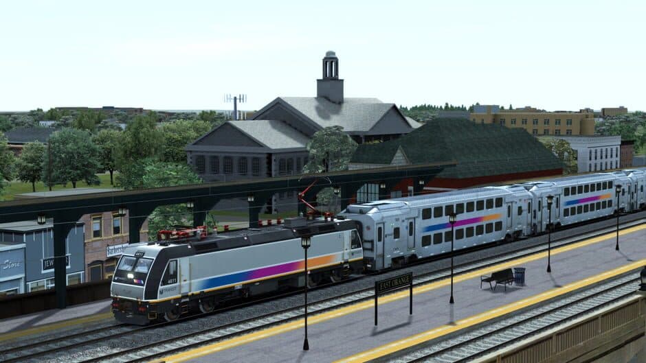 Скриншот 4 из Train Simulator: North Jersey Coast & Morristown Lines Route Add-On
