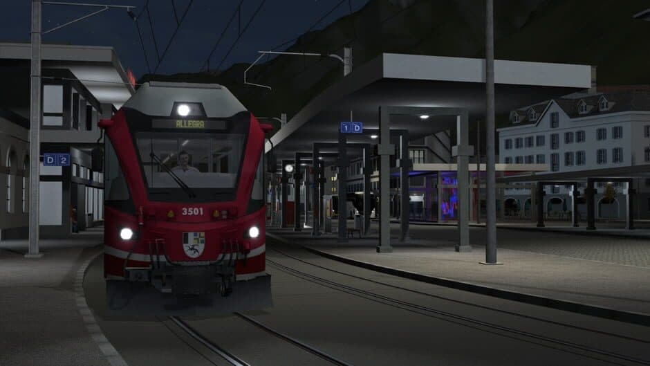Скриншот 5 из Train Simulator: Arosa Line Route Add-On