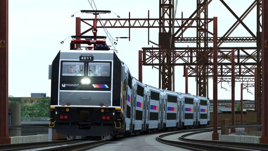Скриншот 5 из Train Simulator: North Jersey Coast & Morristown Lines Route Add-On