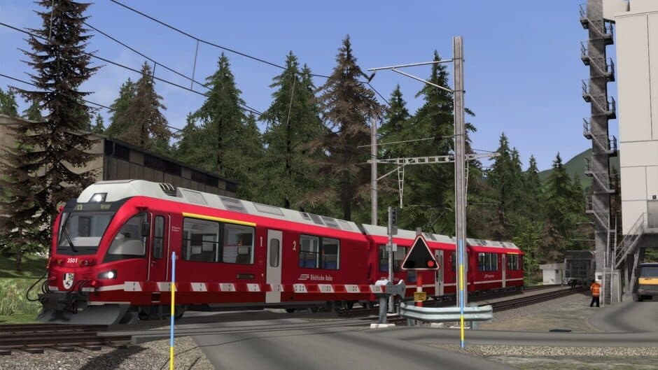 Скриншот 6 из Train Simulator: Arosa Line Route Add-On