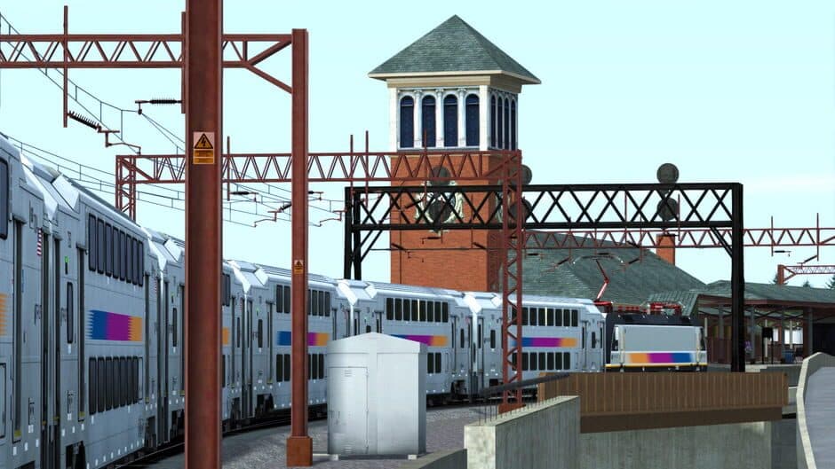 Скриншот 6 из Train Simulator: North Jersey Coast & Morristown Lines Route Add-On