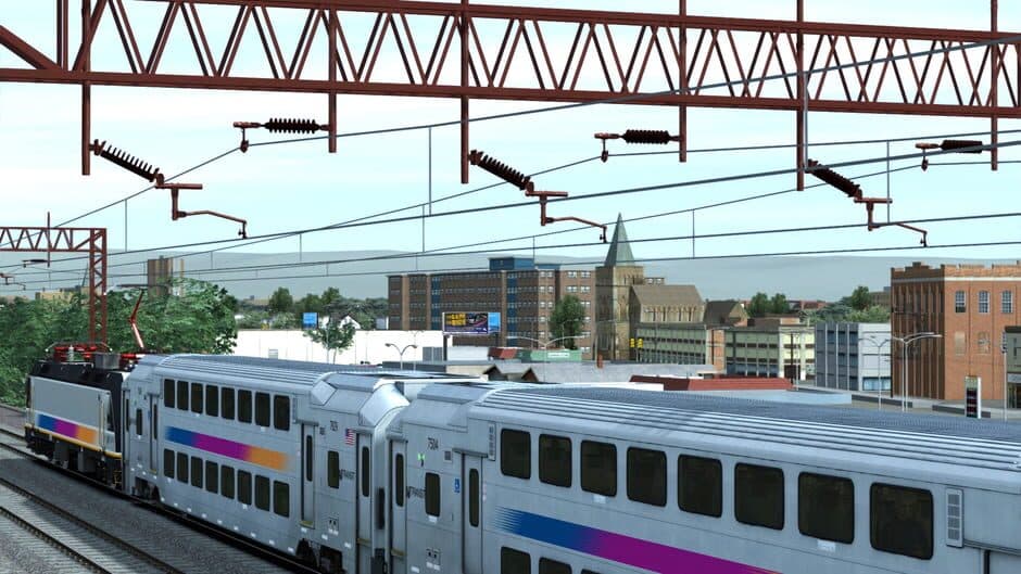 Скриншот 7 из Train Simulator: North Jersey Coast & Morristown Lines Route Add-On