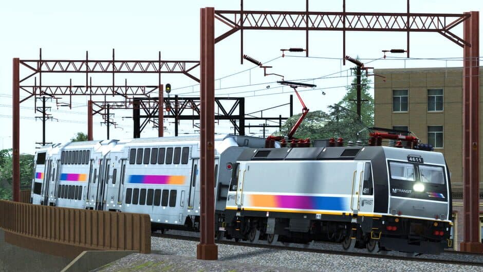 Скриншот 8 из Train Simulator: North Jersey Coast & Morristown Lines Route Add-On