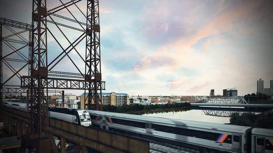 Скриншот 9 из Train Simulator: North Jersey Coast & Morristown Lines Route Add-On