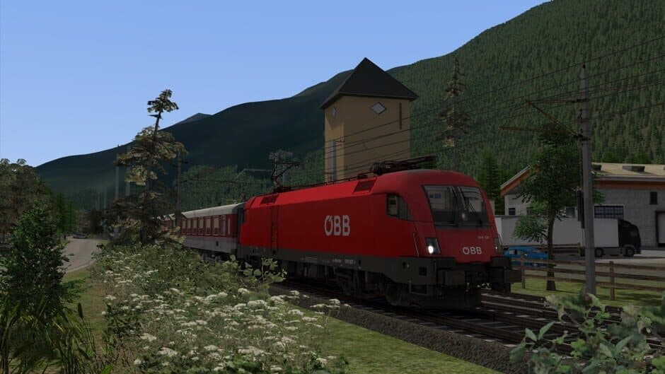 Скриншот 1 из Train Simulator: Arlbergbahn: Innsbruck - Bludenz Route Add-On