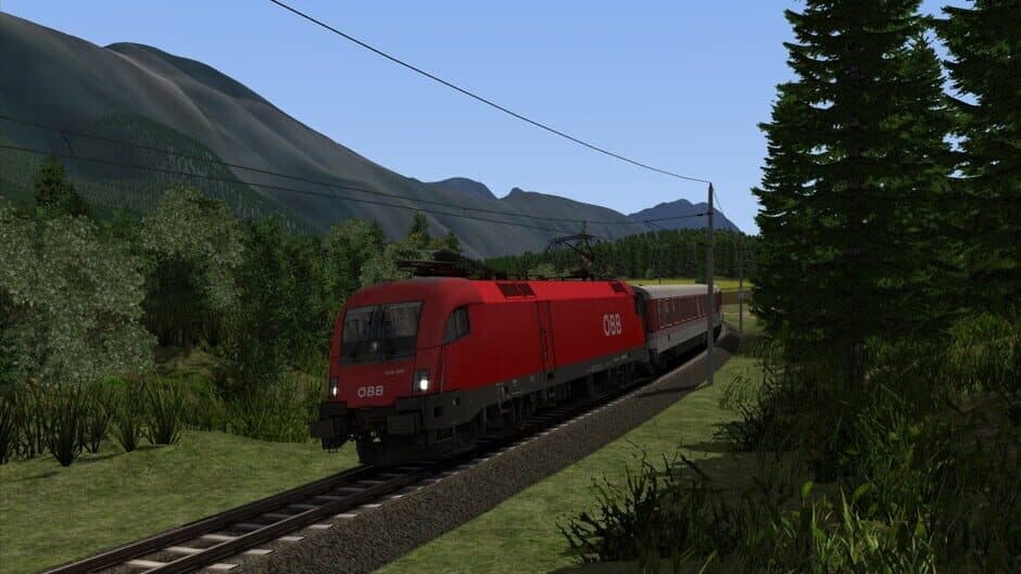 Скриншот 3 из Train Simulator: Arlbergbahn: Innsbruck - Bludenz Route Add-On