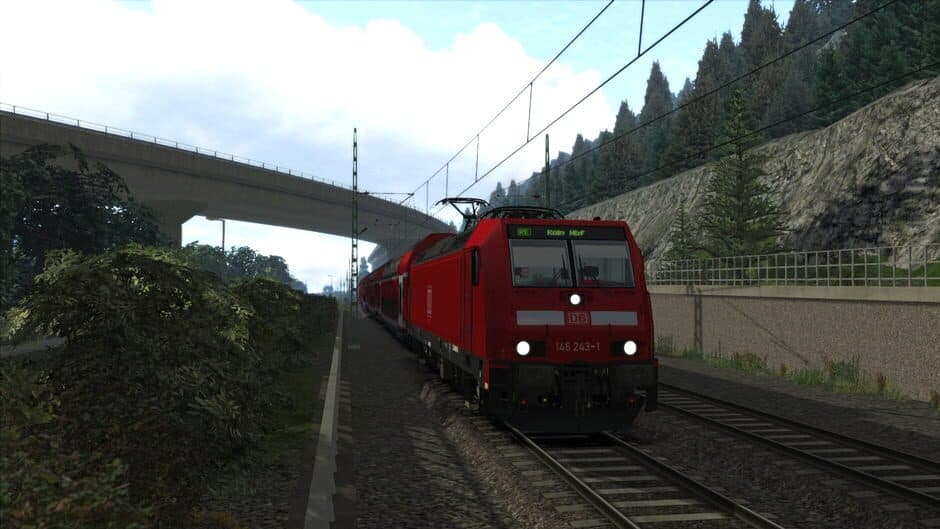 Скриншот 1 из Train Simulator: West Rhine: Köln - Koblenz Route Add-On