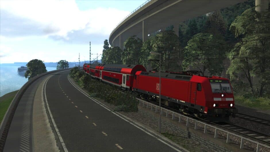 Скриншот 2 из Train Simulator: West Rhine: Köln - Koblenz Route Add-On