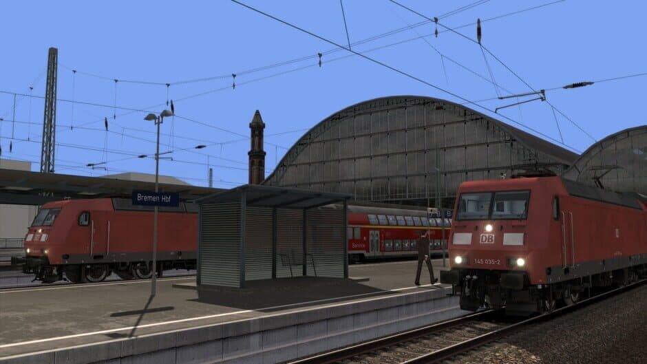 Скриншот 3 из Train Simulator: Münster - Bremen Route Add-On
