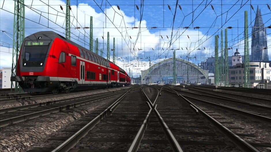 Скриншот 8 из Train Simulator: West Rhine: Köln - Koblenz Route Add-On