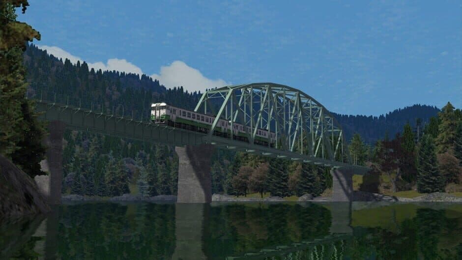 Скриншот 6 из Train Simulator: Tadami Line: Aizu-Wakamatsu - Tadami Route Add-On