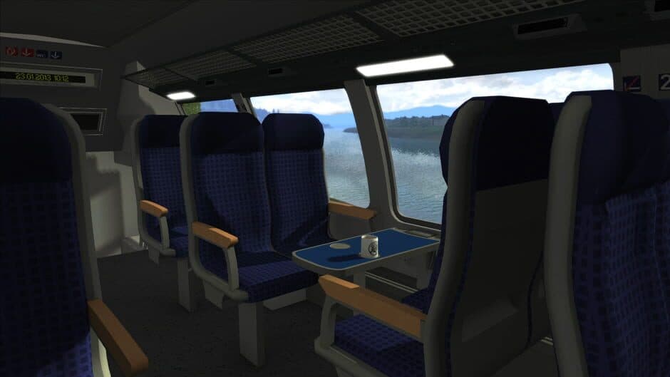Скриншот 9 из Train Simulator: West Rhine: Köln - Koblenz Route Add-On