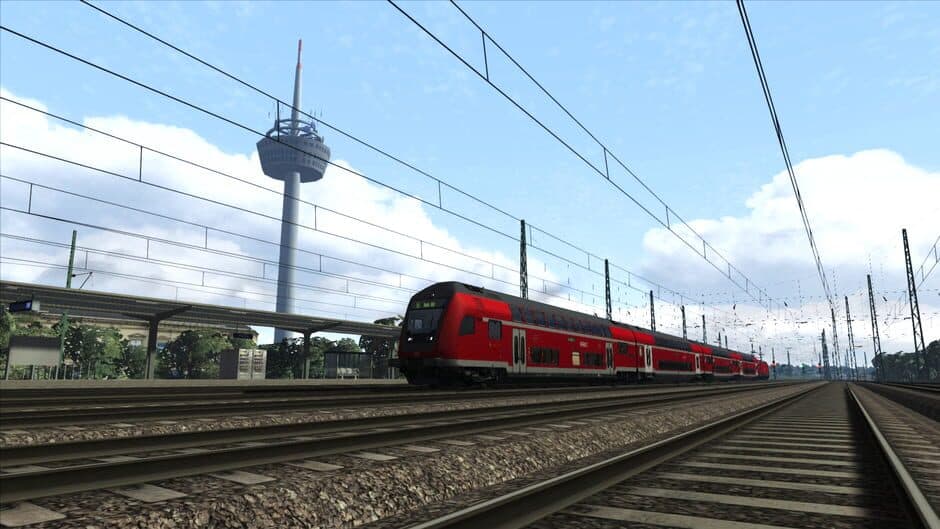 Скриншот 4 из Train Simulator: West Rhine: Köln - Koblenz Route Add-On