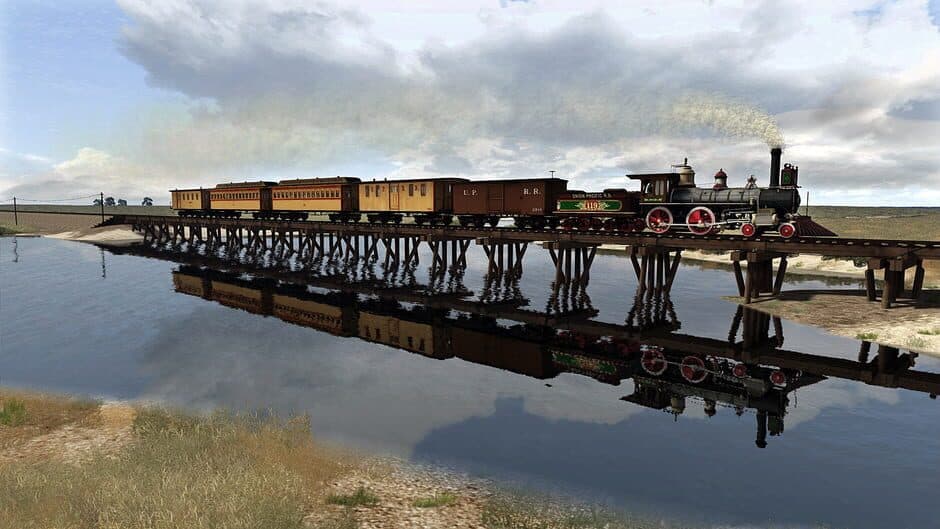 Скриншот 3 из Train Simulator: Promontory Summit Route Add-On
