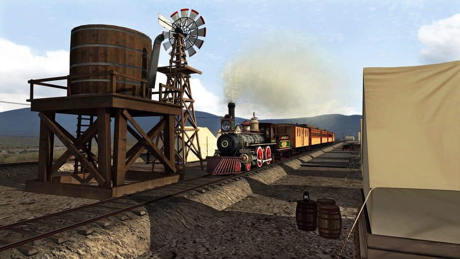 Скриншот 7 из Train Simulator: Promontory Summit Route Add-On