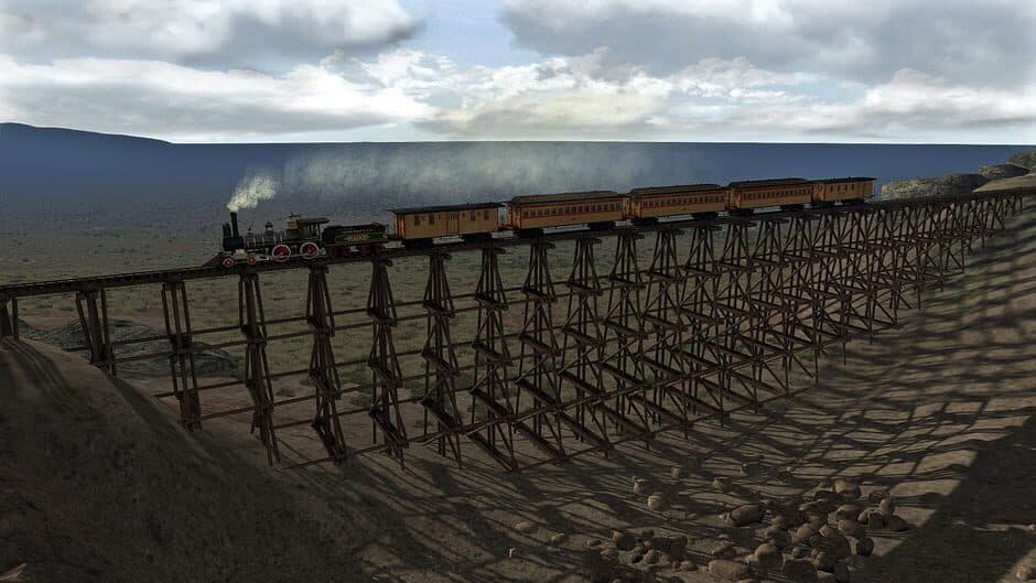 Скриншот 8 из Train Simulator: Promontory Summit Route Add-On