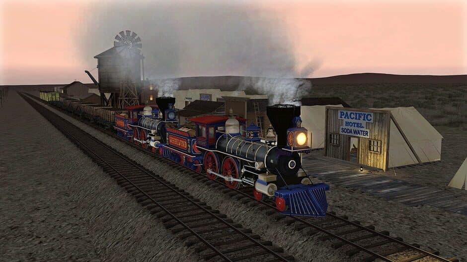 Скриншот 5 из Train Simulator: Promontory Summit Route Add-On