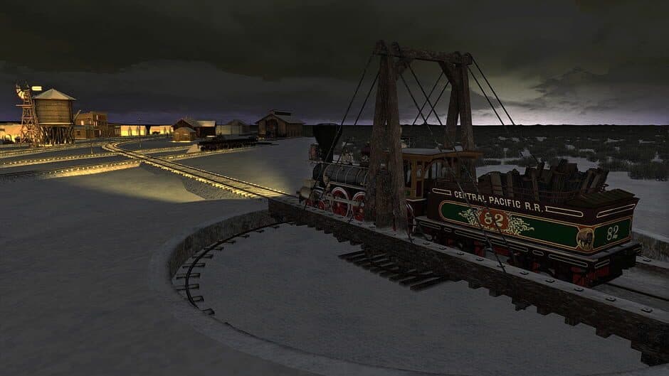 Скриншот 6 из Train Simulator: Promontory Summit Route Add-On