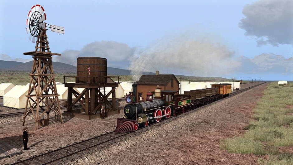 Скриншот 2 из Train Simulator: Promontory Summit Route Add-On