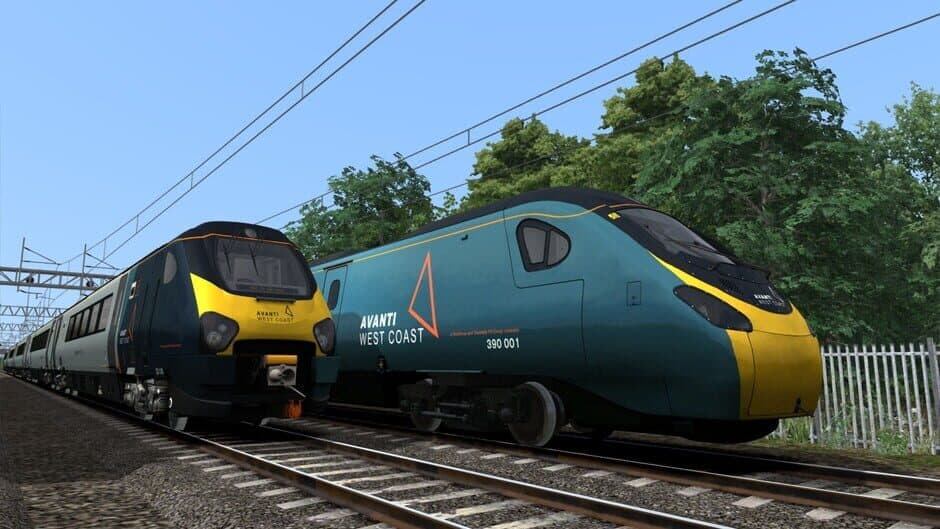 Скриншот 1 из Train Simulator: WCML South: London Euston - Birmingham Route Add-On
