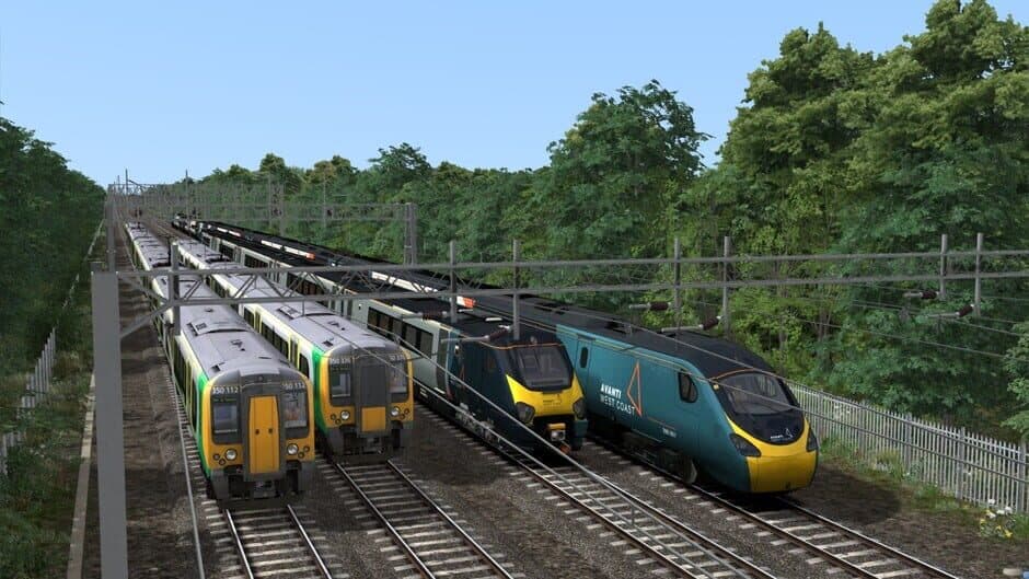 Скриншот 5 из Train Simulator: WCML South: London Euston - Birmingham Route Add-On