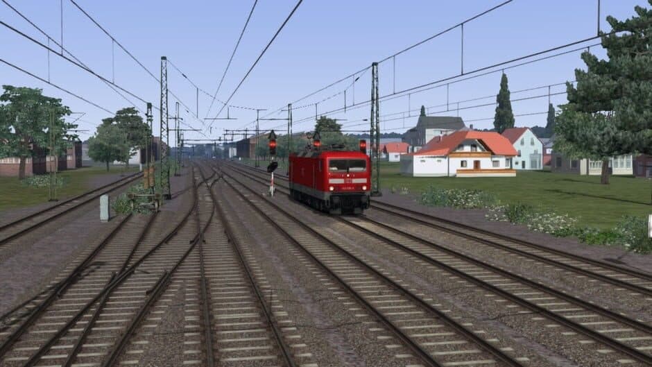 Скриншот 2 из Train Simulator: Cologne-Dusseldorf Route Add-On